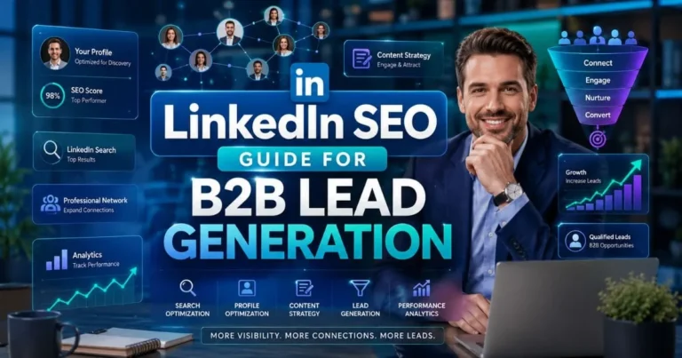 LinkedIn SEO Guide for B2B Lead Generation