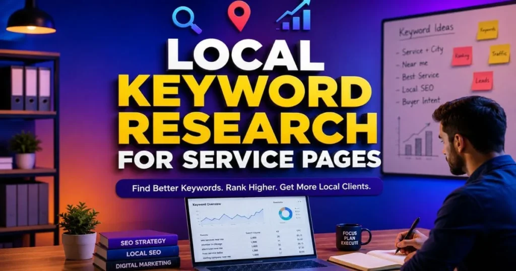 Local Keyword Research for Service Pages