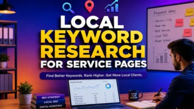 Local Keyword Research for Service Pages