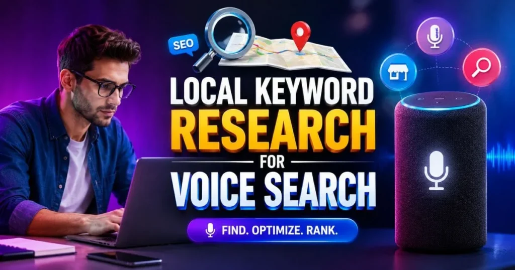 Local Keyword Research for Voice Search