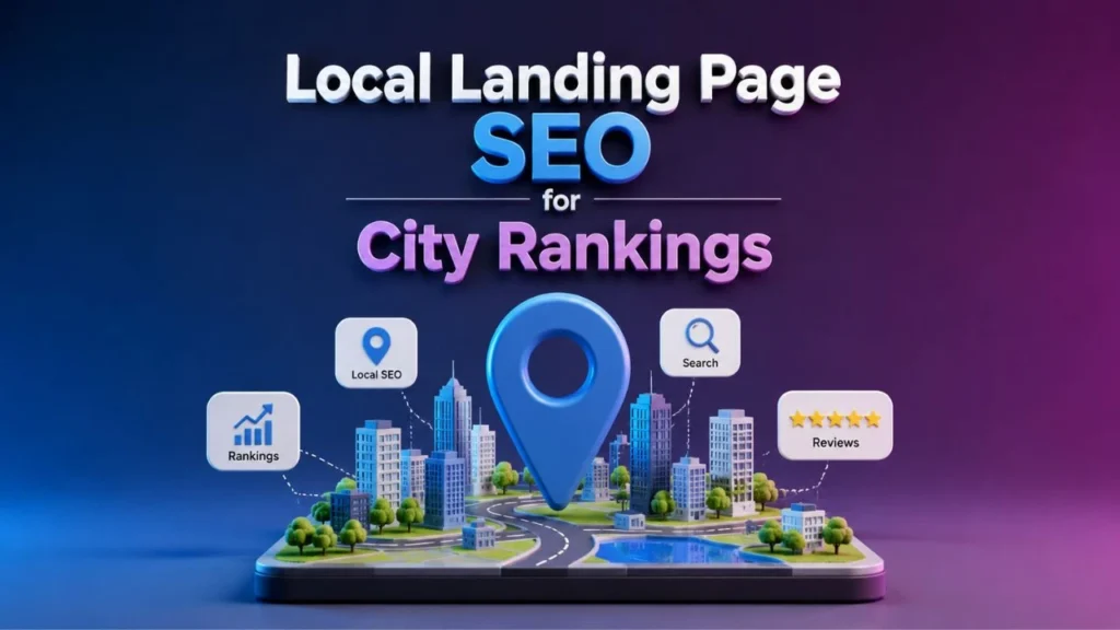 Local Landing Page SEO for City Rankings