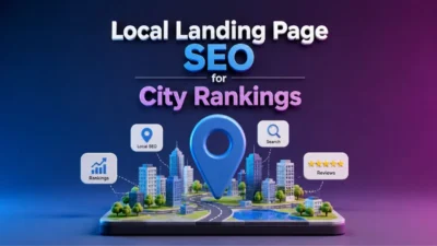 Local Landing Page SEO for City Rankings