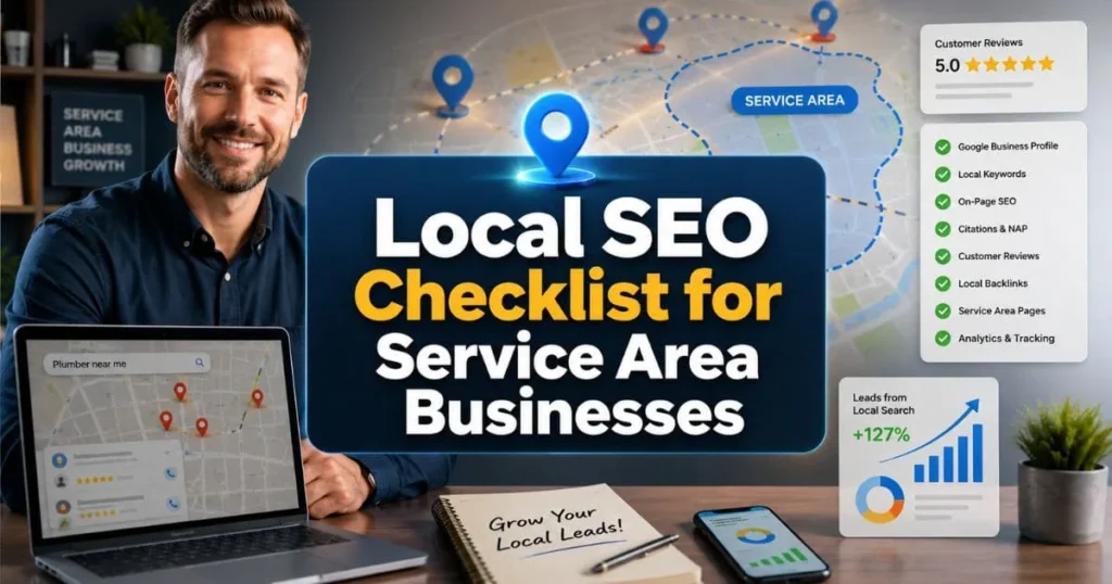 Local SEO Checklist for Service Area Businesses