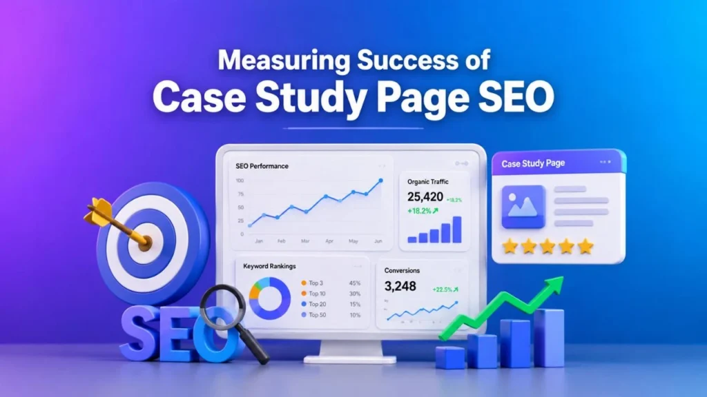 Measuring Success of Case Study Page SEO