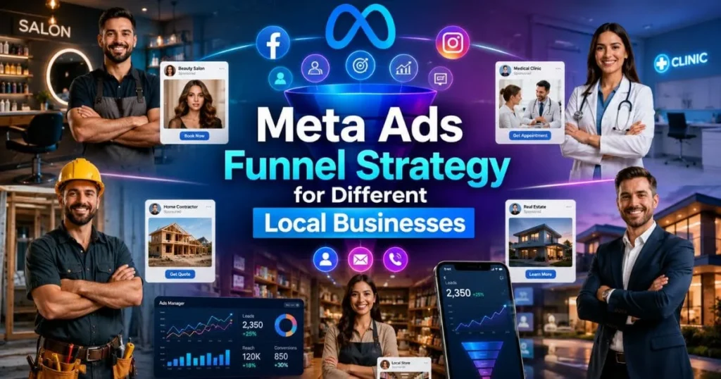 Meta Ads Funnel Strategy for Different Local Businesses