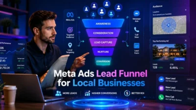 Meta Ads Lead Funnel for Local Businesses