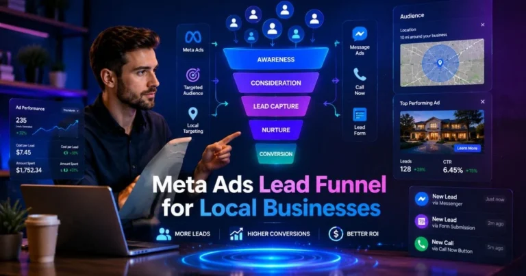 Meta Ads Lead Funnel for Local Businesses