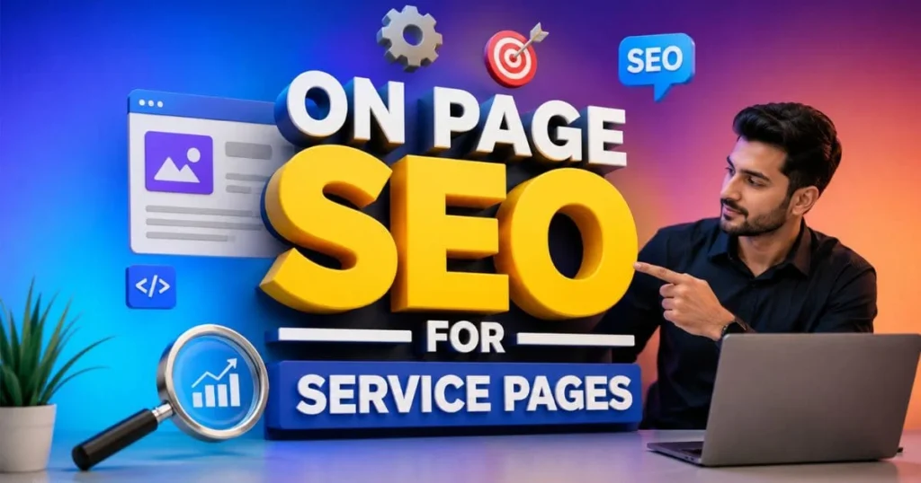 On Page SEO for Service Pages