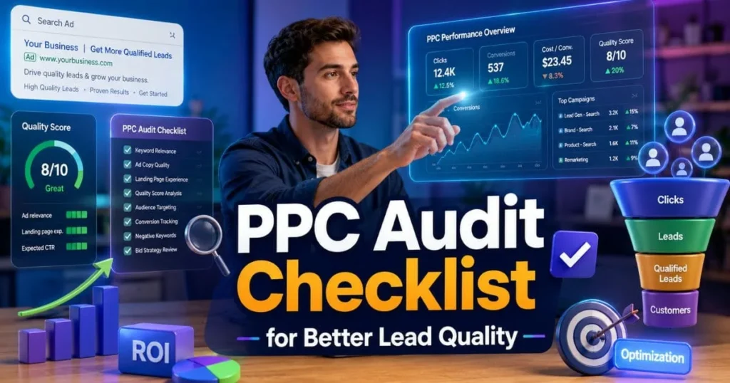 PPC Audit Checklist for Better Lead Quality
