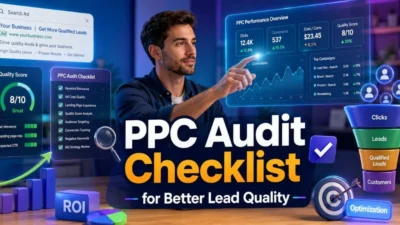 PPC Audit Checklist for Better Lead Quality