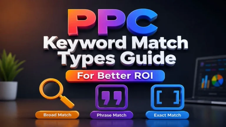 PPC Keyword Match Types Guide for Better ROI