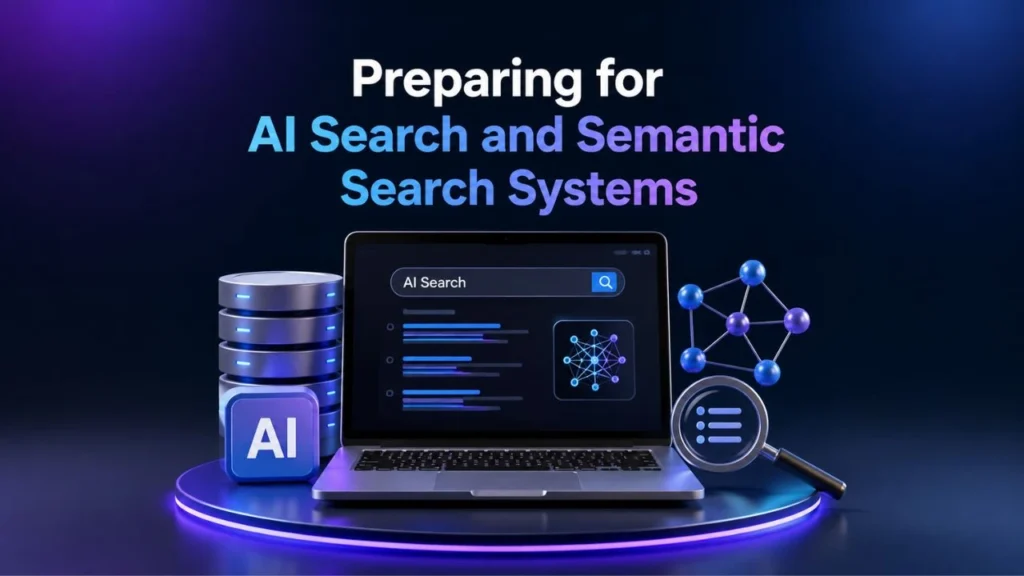 Preparing for AI Search and Semantic Search Systems
