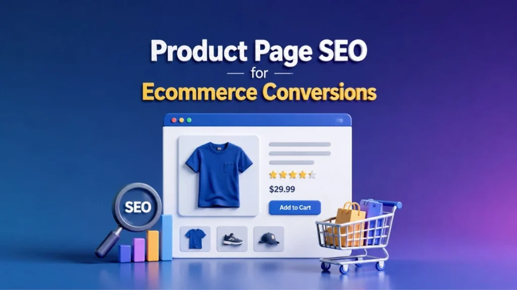 Product Page SEO for Ecommerce Conversions