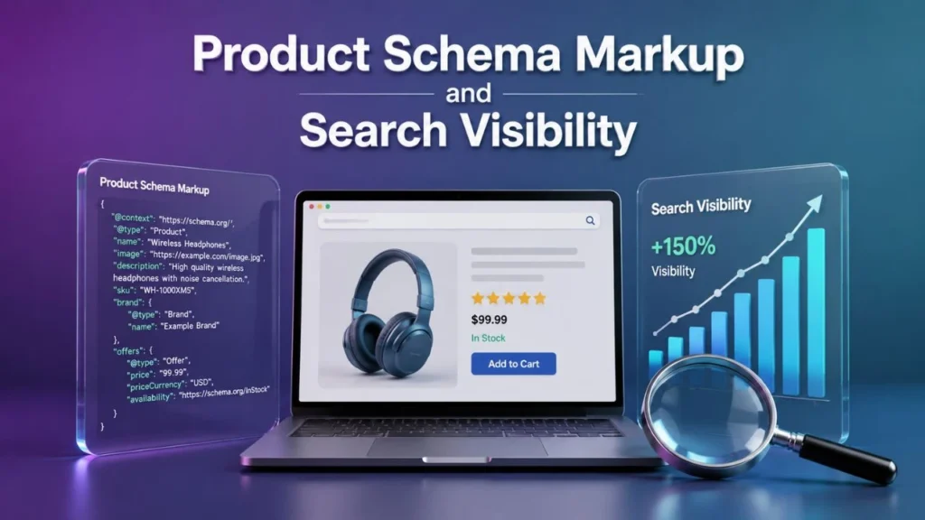 Product Schema Markup and Search Visibility