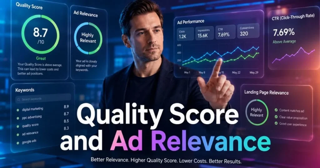Quality Score and Ad Relevance