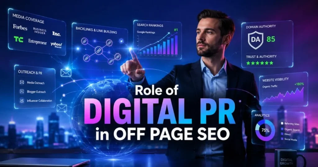 Role of Digital PR in Off Page SEO