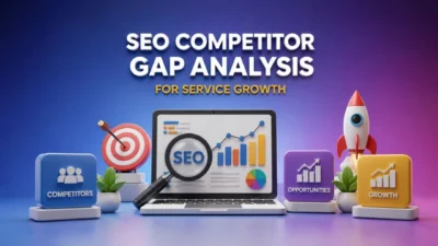 SEO Competitor Gap Analysis for Service Growth
