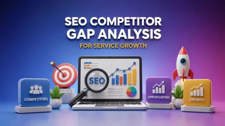 SEO Competitor Gap Analysis for Service Growth