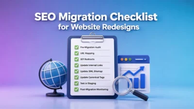 SEO Migration Checklist for Website Redesigns