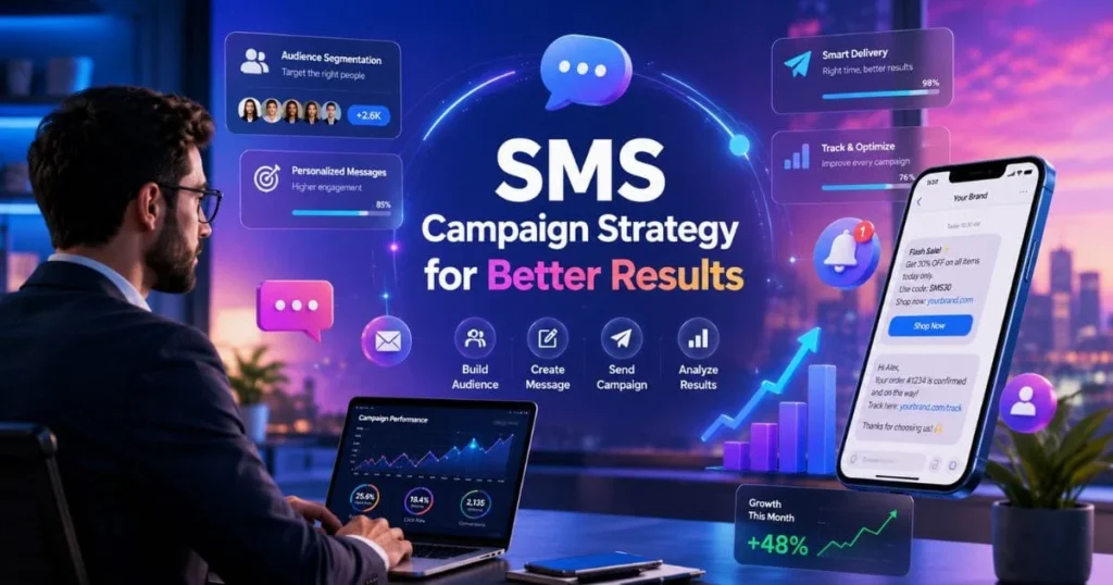 SMS Campaign Strategy for Better Results