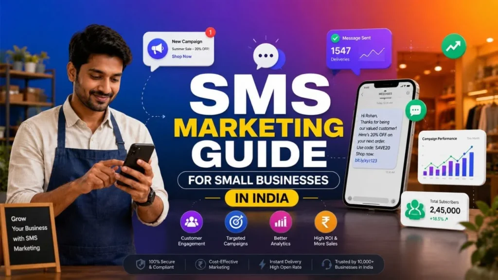 SMS Marketing Guide for Small Businesses in India