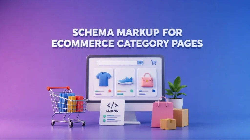 Schema Markup for Ecommerce Category Pages