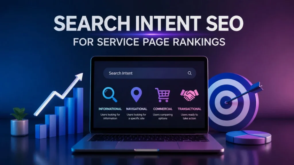 Search Intent SEO for Service Page Rankings
