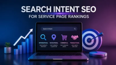 Search Intent SEO for Service Page Rankings