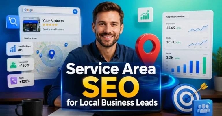 Service Area SEO for Local Business Leads
