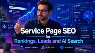Service Page SEO for Rankings, Leads and AI Search