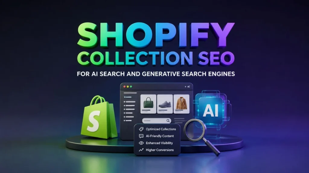 Shopify Collection SEO for AI Search and Generative Search Engines