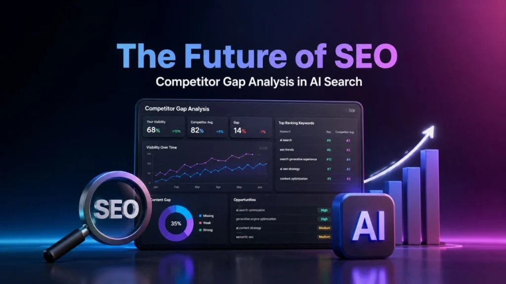 The Future of SEO Competitor Gap Analysis in AI Search