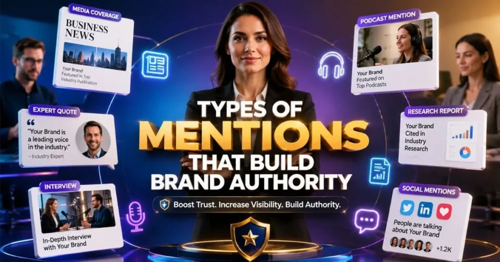 Types of Mentions That Build Brand Authority