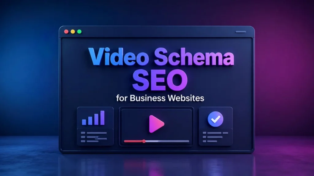 Video Schema SEO for Business Websites