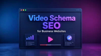 Video Schema SEO for Business Websites