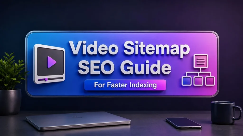 Video Sitemap SEO Guide for Faster Indexing