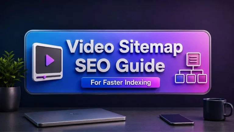 Video Sitemap SEO Guide for Faster Indexing