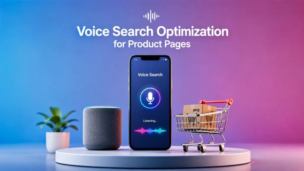 Voice Search Optimization for Product Pages