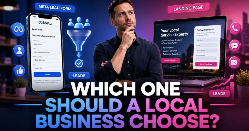 Which One Should a Local Business Choose