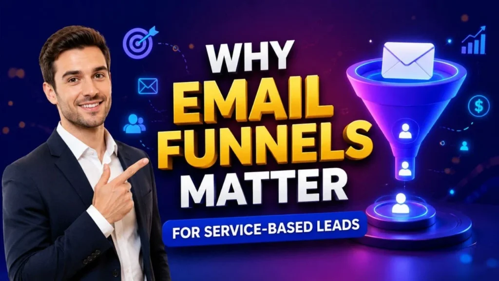 Why Email Funnels Matter for Service-Based Leads