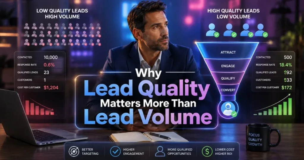 Why Lead Quality Matters More Than Lead Volume