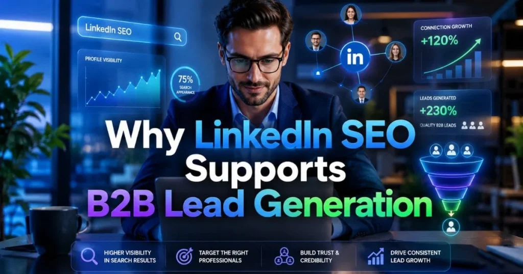 Why LinkedIn SEO Supports B2B Lead Generation