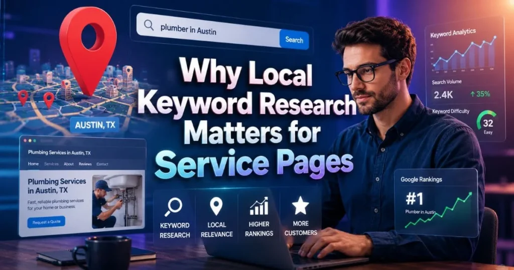Why Local Keyword Research Matters for Service Pages