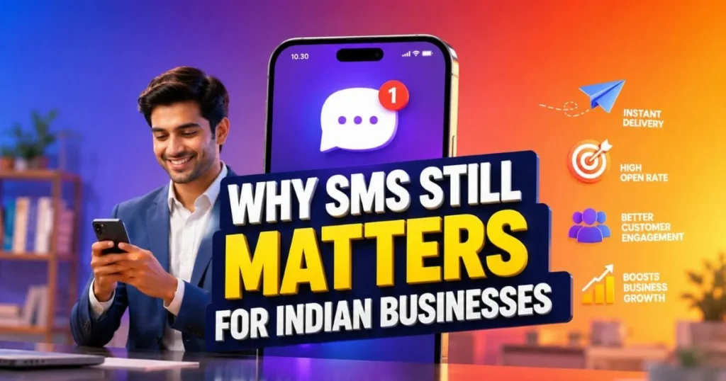 Why SMS Still Matters for Indian Businesses