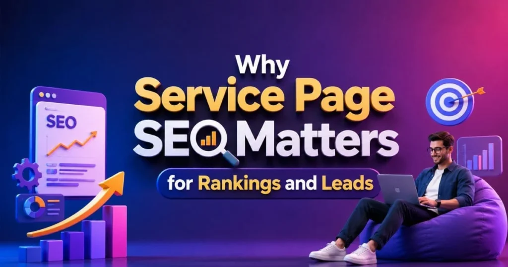 Why Service Page SEO Matters for Rankings and Leads